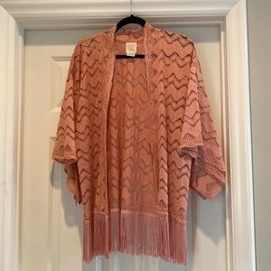 Anna Sui cover up / wrap